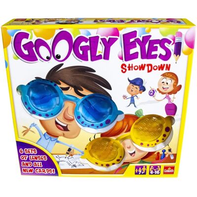 Goliath Games - Googly Eyes Showdown - Jeu de société - Publicité Goliath Games - Googly Eyes Showdown - Jeu de société - Publicité