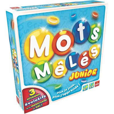 Goliath Mots Mêlés Junior - Brettspiel - Rot Goliath Mots Mêlés Junior - Brettspiel - Rot