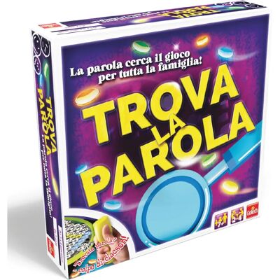 Goliath 370619.006 Gioco da tavolo - Trova la parola Festa Goliath 370619.006 Gioco da tavolo - Trova la parola Festa