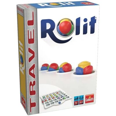 Goliath Reisespiel Rolit - Familienspiel Goliath Reisespiel Rolit - Familienspiel