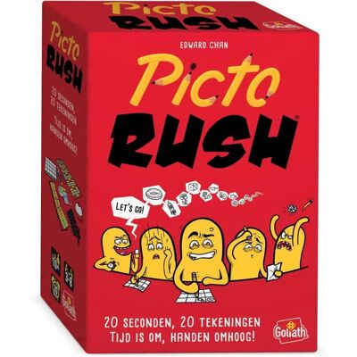 Goliath Picto Rush - Gesellschaftsspiel Goliath Picto Rush - Gesellschaftsspiel