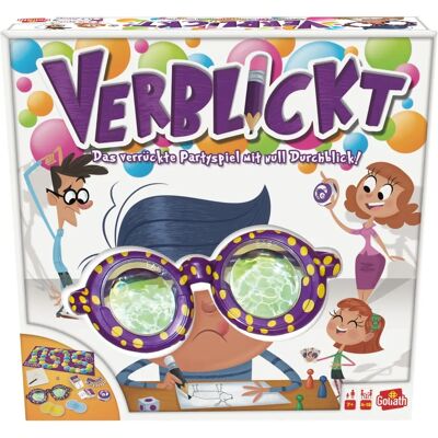 Goliath Toys Verblickt - Partyspiel - Verzerrende Brille - Spaß für Gruppen Goliath Toys Verblickt - Partyspiel - Verzerrende Brille - Spaß für Gruppen
