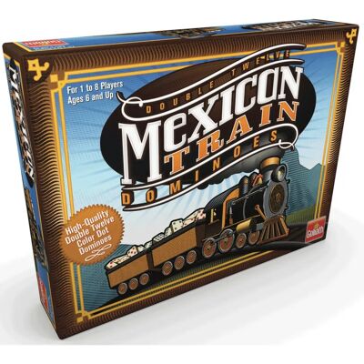 Goliath Mexikanischer Zug - Brettspiel Goliath Mexikanischer Zug - Brettspiel