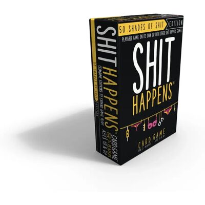 Goliath Shit Happens: 50 Shades of Shit Korttipeli - Korttipeli Goliath Shit Happens: 50 Shades of Shit Korttipeli - Korttipeli