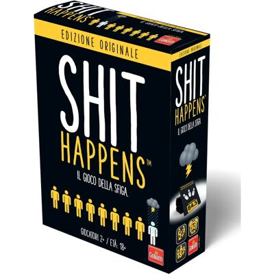 Goliath Shit Happens : Pour Sucres Qui Ne Parlent Pas Anglais - Jeu de Cartes Goliath Shit Happens : Pour Sucres Qui Ne Parlent Pas Anglais - Jeu de Cartes