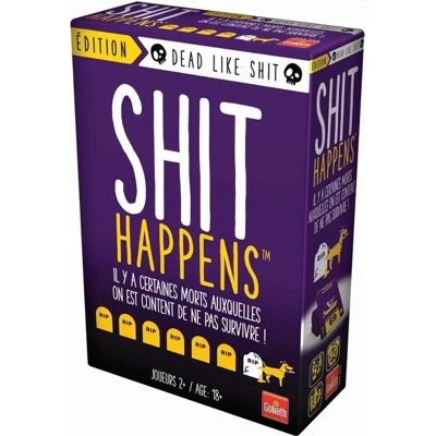Goliath Toys Kartenspiel - Verdammt Nochmal - Die Dümmsten Arten zu Sterben Goliath Toys Kartenspiel - Verdammt Nochmal - Die Dümmsten Arten zu Sterben