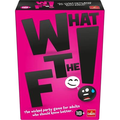 Goliath Bv What The F? Spel in Meerdere Kleuren Goliath Bv What The F? Spel in Meerdere Kleuren