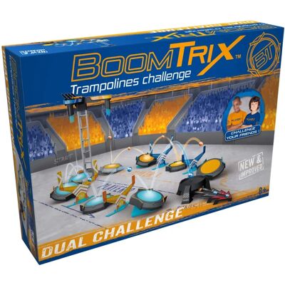 Goliath 80690.006 - Set défi Double Boomtrix - Multicolore - Publicité Goliath 80690.006 - Set défi Double Boomtrix - Multicolore - Publicité