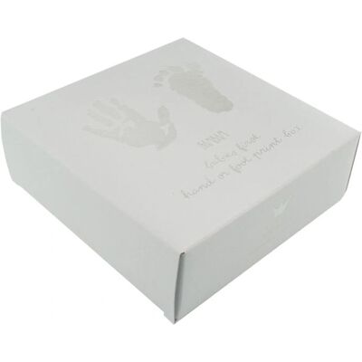 Kit d'Empreintes Bébé BamBam - Mains et Pieds - Publicité Kit d'Empreintes Bébé BamBam - Mains et Pieds - Publicité