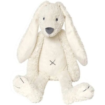 Hedvábný králík Ivory od Happy Horse - 58 cm - Bezpečný a měkký Hedvábný králík Ivory od Happy Horse - 58 cm - Bezpečný a měkký