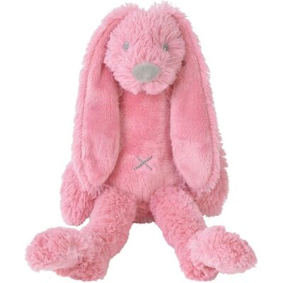 Peluches Richie Lapin Rose Foncé - 38 cm - Publicité Peluches Richie Lapin Rose Foncé - 38 cm - Publicité