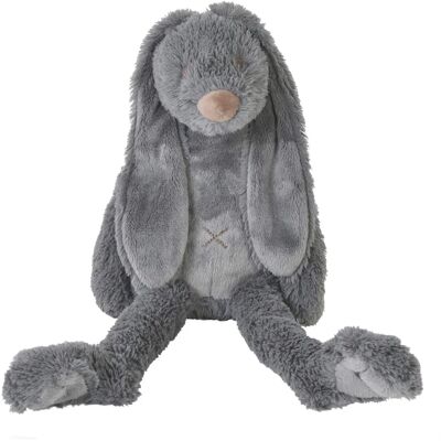 Happy Horse Lapin Gris Foncé 38cm Peluche - Publicité Happy Horse Lapin Gris Foncé 38cm Peluche - Publicité