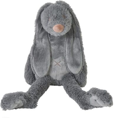 Happy Horse Richie Gris Foncé 28cm - Doudou - Publicité Happy Horse Richie Gris Foncé 28cm - Doudou - Publicité