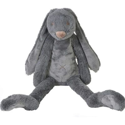 Peluche Lapin Richie Gris Happy Horse - 58cm - Intérieur - Publicité Peluche Lapin Richie Gris Happy Horse - 58cm - Intérieur - Publicité