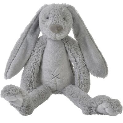 Happy Horse Lapin Richie Gris Clair Peluche - 38cm - Publicité Happy Horse Lapin Richie Gris Clair Peluche - 38cm - Publicité