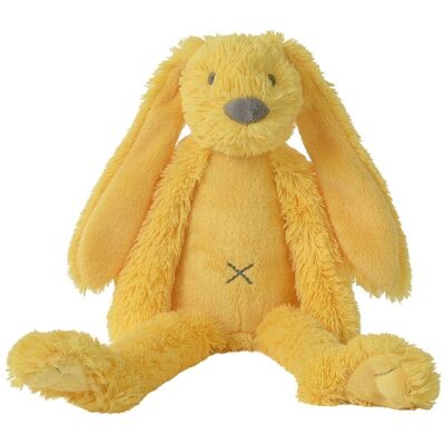 Peluche Richie Lapin Jaune - 28 cm - Pour Enfants - Intérieur - Publicité Peluche Richie Lapin Jaune - 28 cm - Pour Enfants - Intérieur - Publicité