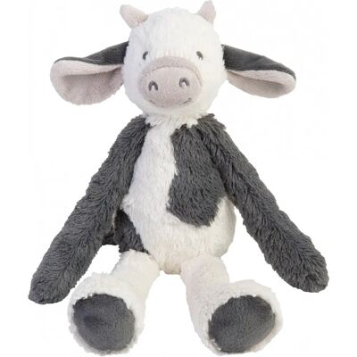 Happy Horse Casper Grijze Knuffel Koe - 38cm Knuffel Happy Horse Casper Grijze Knuffel Koe - 38cm Knuffel