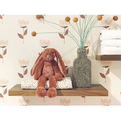 Happy Horse Rusty Rabbit Pluche Speelgoed - 38cm - Veilig voor alle leeftijden Happy Horse Rusty Rabbit Pluche Speelgoed - 38cm - Veilig voor alle leeftijden