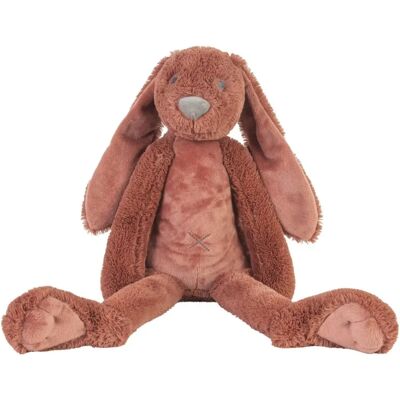 Doudou Lapin Richie Rusty de Happy Horse - 58cm - Marron - Doux - Publicité Doudou Lapin Richie Rusty de Happy Horse - 58cm - Marron - Doux - Publicité