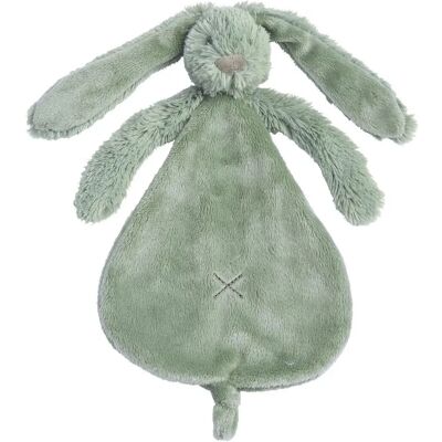 Happy Horse Richie Groene Knuffeldoekje - 25cm - Baby Cadeau Happy Horse Richie Groene Knuffeldoekje - 25cm - Baby Cadeau