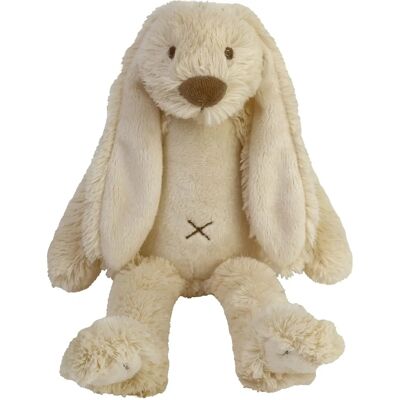 Doudou Lapin Richie Beige de Happy Horse - 28 cm - Cadeau bébé - Publicité Doudou Lapin Richie Beige de Happy Horse - 28 cm - Cadeau bébé - Publicité