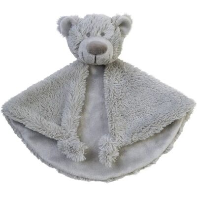Ourson en peluche gris Brice - 29cm - Happy Horse - Publicité Ourson en peluche gris Brice - 29cm - Happy Horse - Publicité
