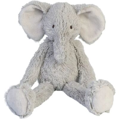 Happy Horse Enzo Olifant Knuffel - 28cm - Grijs Happy Horse Enzo Olifant Knuffel - 28cm - Grijs