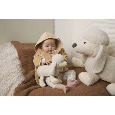 Happy Horse Poodle Peter Jouet en peluche douce - 26cm - Publicité Happy Horse Poodle Peter Jouet en peluche douce - 26cm - Publicité