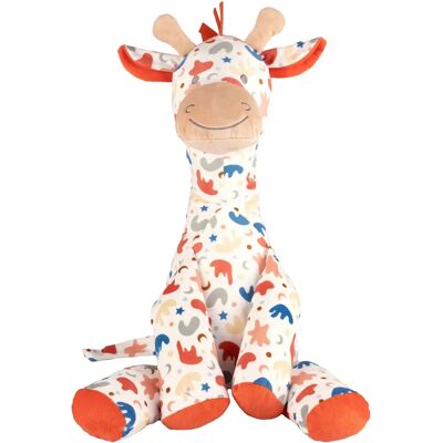 Happy Horse Giraffen Plüschtier - 60cm - Weiches & Recyceltes Polyester Happy Horse Giraffen Plüschtier - 60cm - Weiches & Recyceltes Polyester