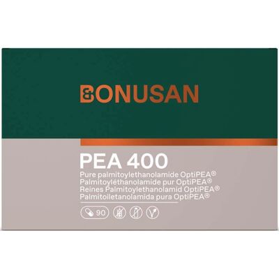 Bonusan Pea 400 Mg - 90 Cápsulas Vegetarianas Bonusan Pea 400 Mg - 90 Cápsulas Vegetarianas