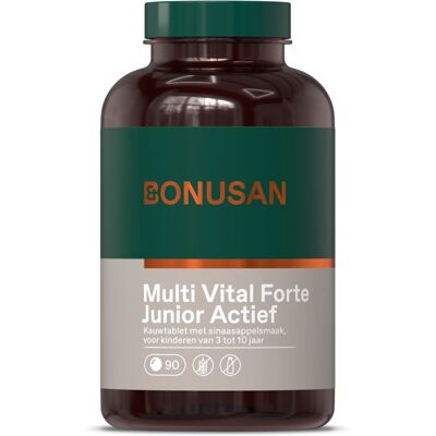Bonusan - Multi Vital Forte Junior Actief - Multivitamine Bonusan - Multi Vital Forte Junior Actief - Multivitamine