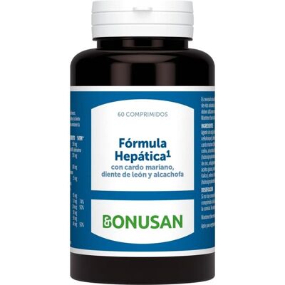 Bonusan Leberformel - Leberergänzung mit Mariendistel Bonusan Leberformel - Leberergänzung mit Mariendistel