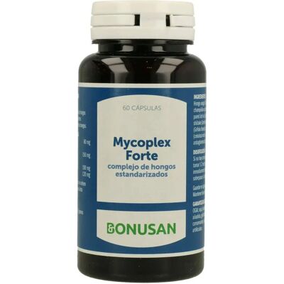 Bonusan Mycoplex Forte 60 cápsulas - Suplemento alimenticio Bonusan Mycoplex Forte 60 cápsulas - Suplemento alimenticio