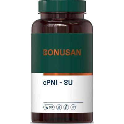 Bonusan cPNI-8U - 90 cápsulas - Apoyo al metabolismo inmunológico Bonusan cPNI-8U - 90 cápsulas - Apoyo al metabolismo inmunológico