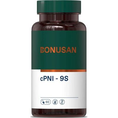 Bonusan 9S cPNI - Suplemento Dietético - 60 Cápsulas Bonusan 9S cPNI - Suplemento Dietético - 60 Cápsulas
