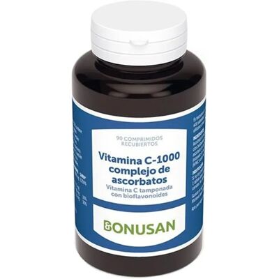 Bonusan Vitamina C 500 Cápsulas - Apoyo inmunológico Bonusan Vitamina C 500 Cápsulas - Apoyo inmunológico