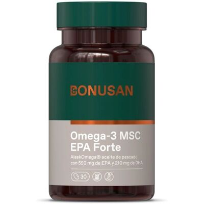 Bonusan Omega-3 MSC EPA Forte - Nahrungsergänzung Bonusan Omega-3 MSC EPA Forte - Nahrungsergänzung