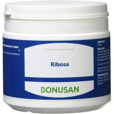 Bonusan Ribosa en polvo 250g - Suplemento alimenticio Bonusan Ribosa en polvo 250g - Suplemento alimenticio