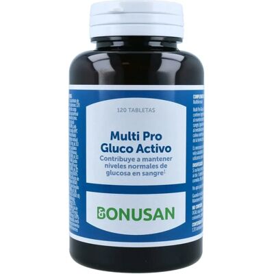 Bonusan Multi Pro Gluco Activo - Apoyo para Azúcar en Sangre 120 Tabletas Bonusan Multi Pro Gluco Activo - Apoyo para Azúcar en Sangre 120 Tabletas