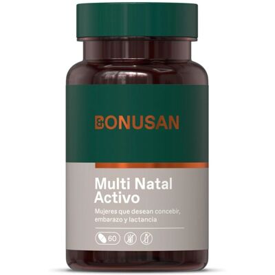 Bonusan Multi Natal Ativo 60 comprimidos - Suplemento alimentar Bonusan Multi Natal Ativo 60 comprimidos - Suplemento alimentar