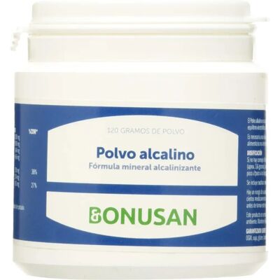 Polvo Alcalino Bonusan - Equilibrio pH y función muscular Polvo Alcalino Bonusan - Equilibrio pH y función muscular