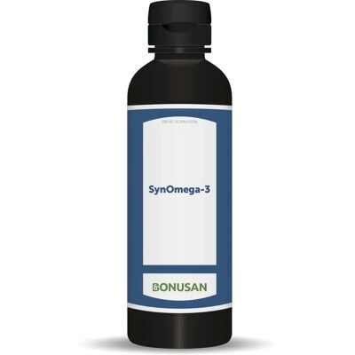 Bonusan Synomega 3 con DHA, Colina y Vitamina D3 250 ml (Mango) - Suplemento alimenticio Bonusan Synomega 3 con DHA, Colina y Vitamina D3 250 ml (Mango) - Suplemento alimenticio