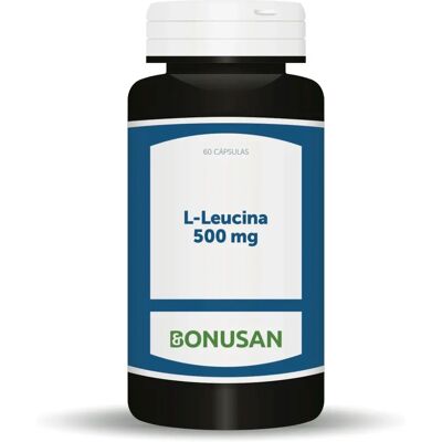 Bonusan L-Leucina 60 cápsulas - Complemento alimenticio Bonusan L-Leucina 60 cápsulas - Complemento alimenticio