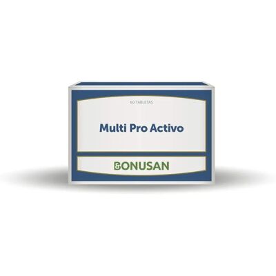 Bonusan Multi Pro Activo - Suplemento Multivitamínico Bonusan Multi Pro Activo - Suplemento Multivitamínico