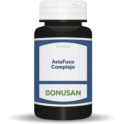 Bonusan AstaFuco Komplex 60 pflanzliche Kapseln - Nahrungsergänzung Bonusan AstaFuco Komplex 60 pflanzliche Kapseln - Nahrungsergänzung
