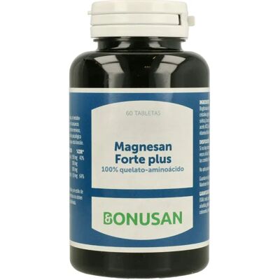 Bonusan Magnesan Forte Plus 60 tabletas - Suplemento dietético Bonusan Magnesan Forte Plus 60 tabletas - Suplemento dietético