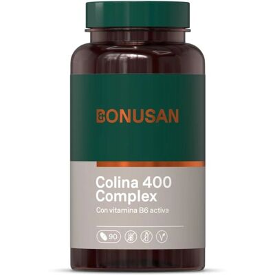 Bonusan Colina Plus - 90 Comprimidos - Complemento Alimenticio Bonusan Colina Plus - 90 Comprimidos - Complemento Alimenticio