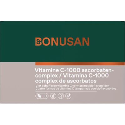 Bonusan Vitamina C 1000 Complejo - Suplemento Dietético Bonusan Vitamina C 1000 Complejo - Suplemento Dietético