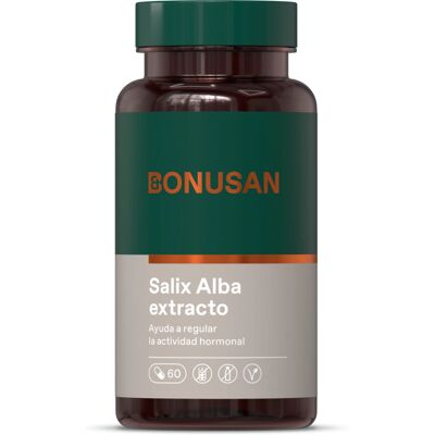 Bonusan Extracto de Salix Alba - Corteza de Sauce Blanco Bonusan Extracto de Salix Alba - Corteza de Sauce Blanco