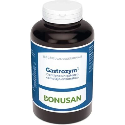 Bonusan Gastrozym Enzimas Digestivas - 300 Cápsulas Bonusan Gastrozym Enzimas Digestivas - 300 Cápsulas